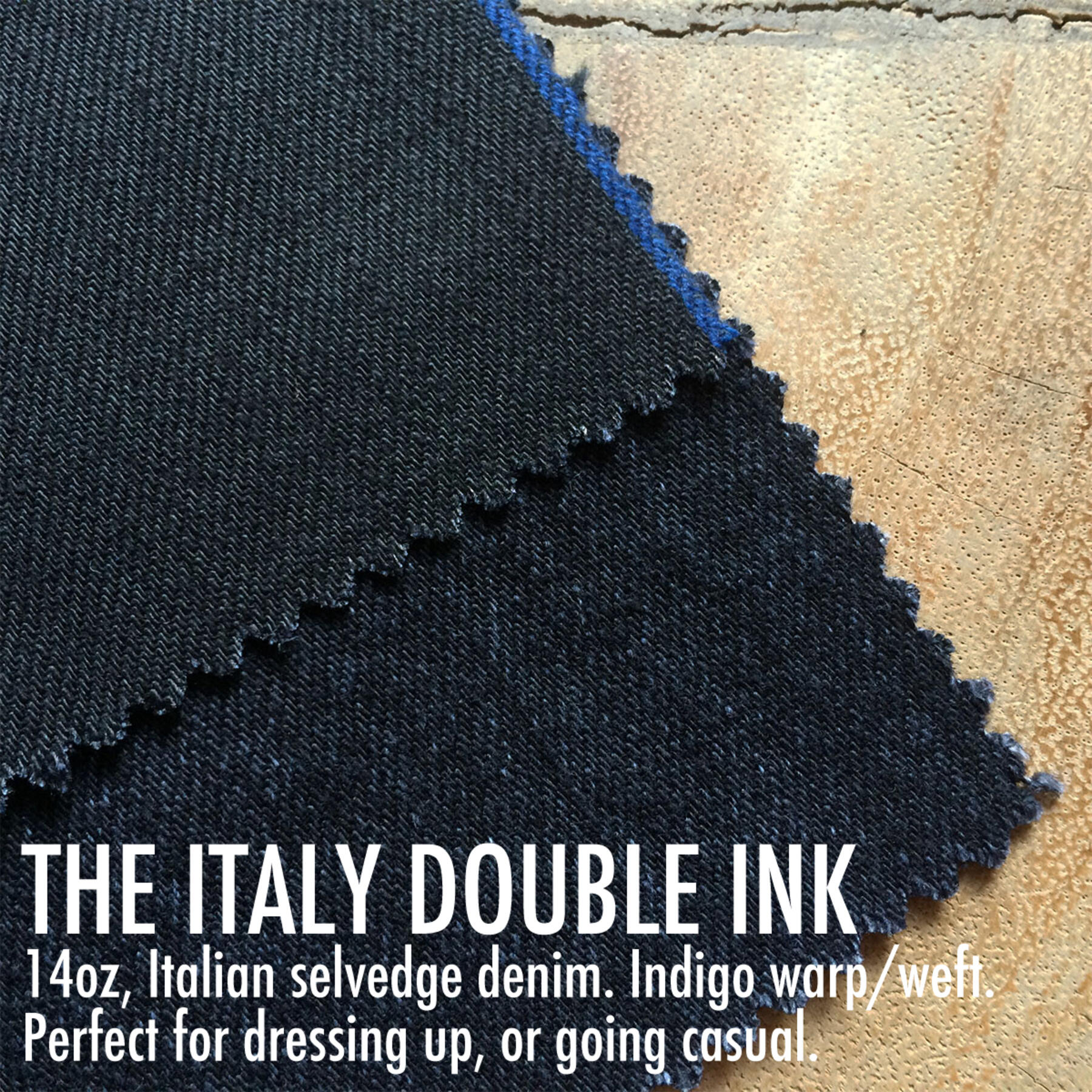 gustin the italy double ink